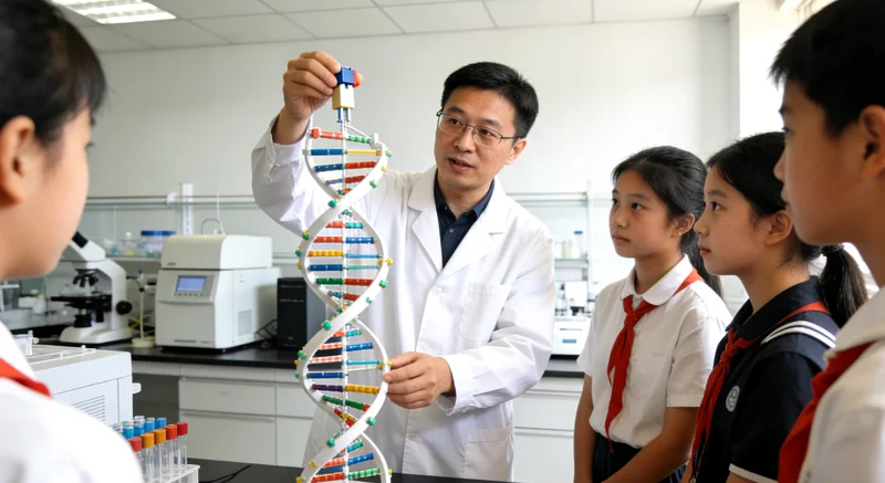 德令哈基因检测合作实验室内部工