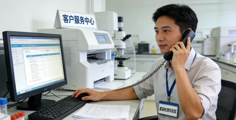 象征遗传与家庭健康的抽象概念图