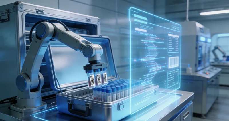 甘南州遗传咨询-基因检测采样流