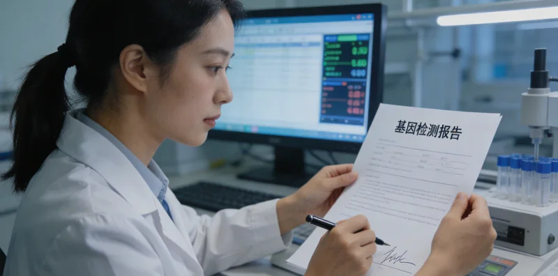 儋州基因检测报告解读与医生咨询
