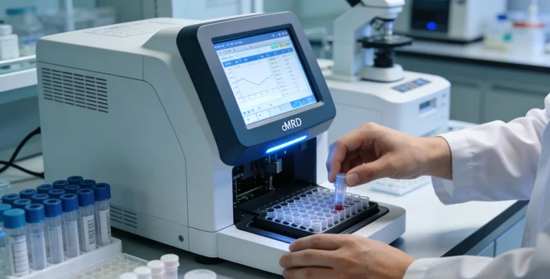 双鸭山医院基因检测采血现场