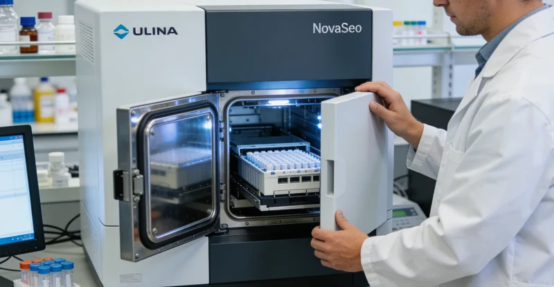 专业医学检验所内基因测序实验室