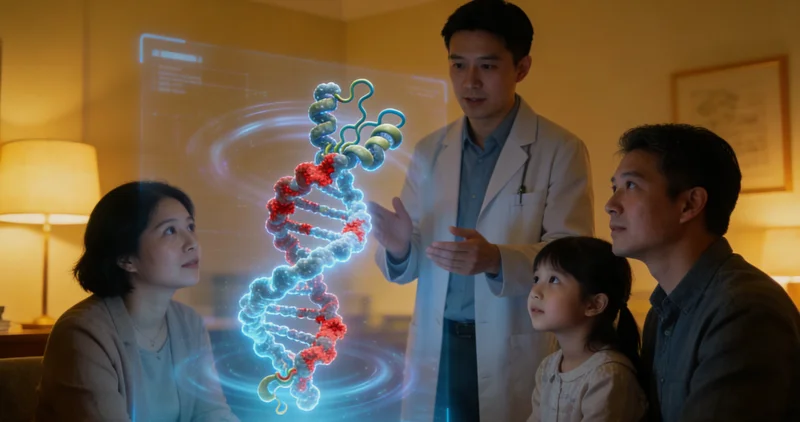 临江患者家庭进行遗传咨询与健康