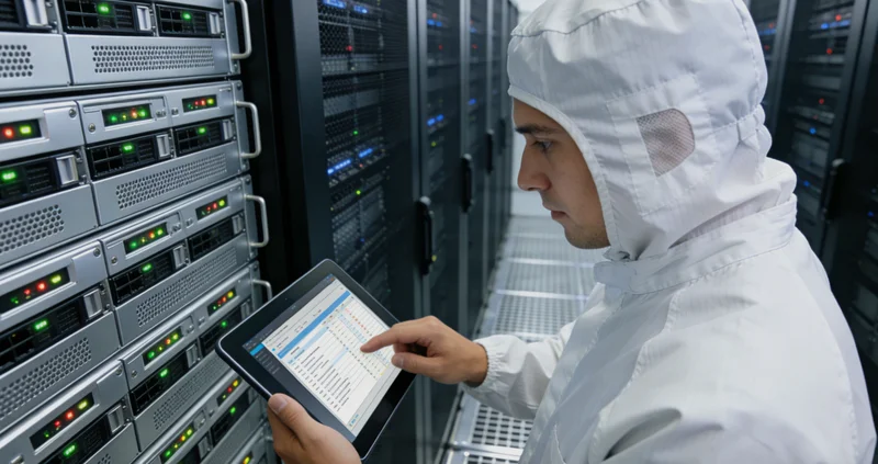 江山儿童眼科医生进行眼底检查