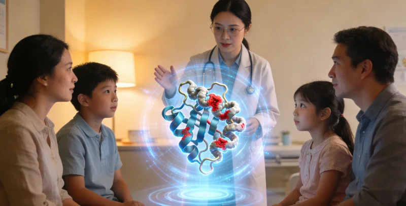 济源遗传咨询师与咨询者面对面沟