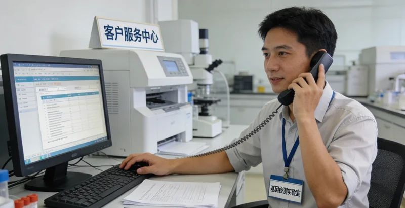 长垣医生为患者解读基因检测报告