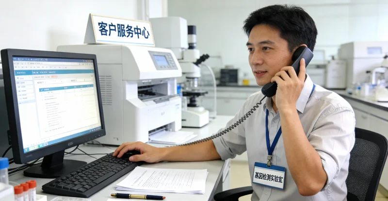 二连浩特遗传咨询沟通场景