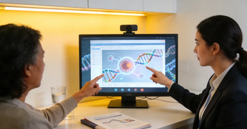 沙湾遗传咨询-专业顾问解读基因