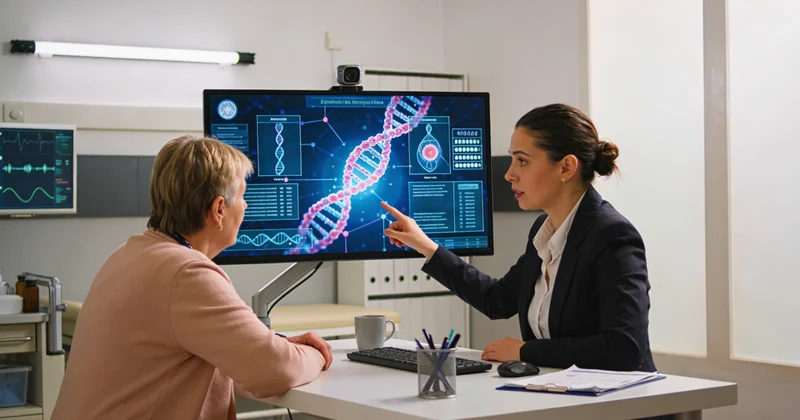 庆阳遗传检测报告专业解读与后续