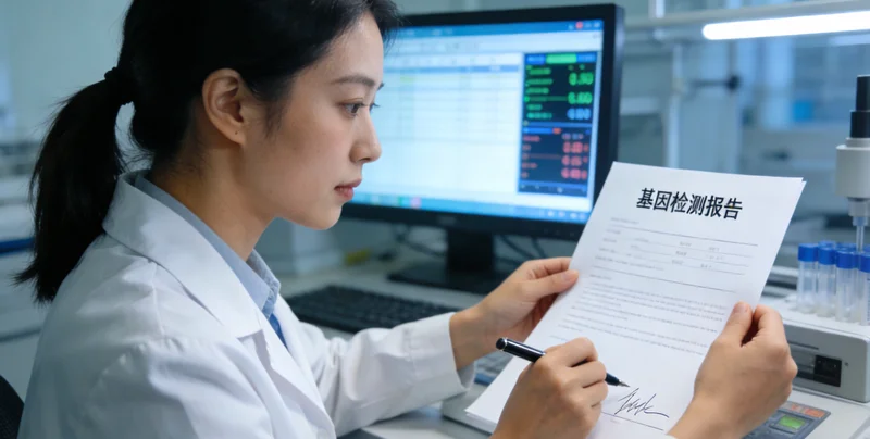 长治医生与患者解读基因检测报告