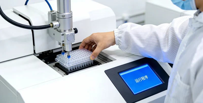 句容家庭与医生在诊室进行遗传咨