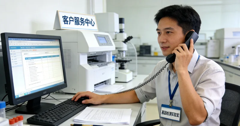 长葛遗传咨询师为家庭解读基因检