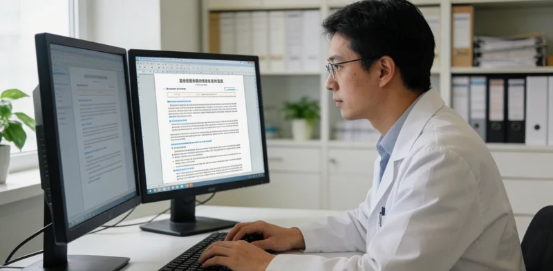 莱州医院内窥镜中心进行胃镜检查