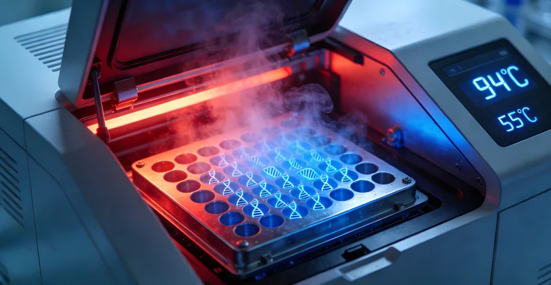 晋州年轻夫妇看着检测报告，面露