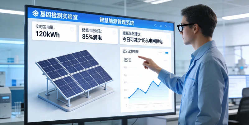 邵武家庭讨论基因检测报告与健康