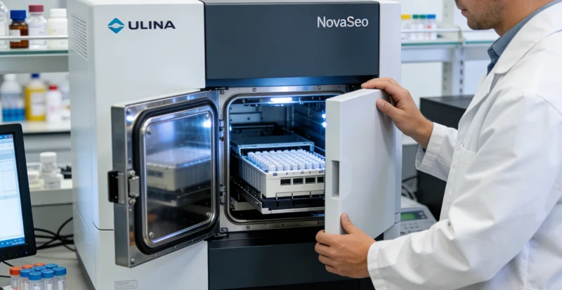 镇江专业基因检测实验室内部仪器