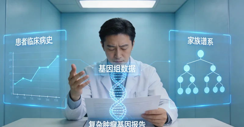 绥芬河遗传咨询师与家庭面对面沟