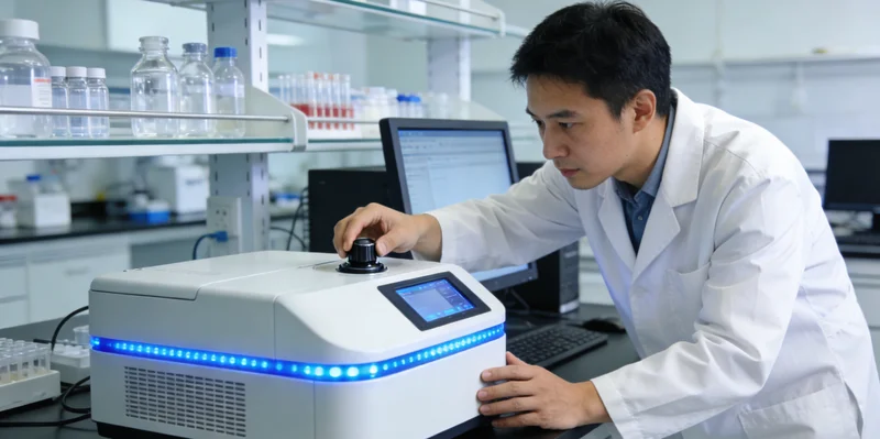 沈阳一对年轻夫妇在讨论孕前基因