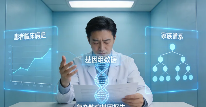 巴林右旗遗传咨询师解读检测报告