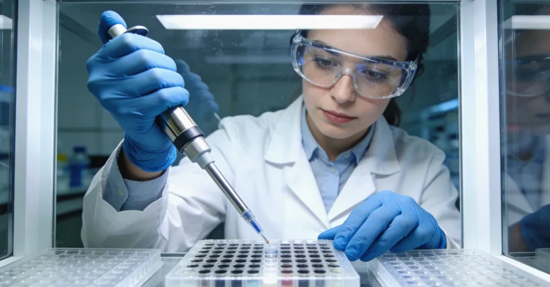 青铜峡基因检测采样流程示意