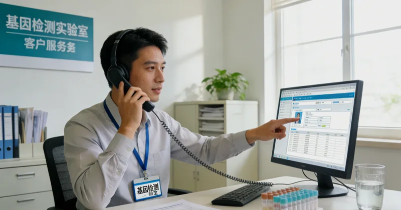 盐城遗传咨询医生与咨询者沟通场