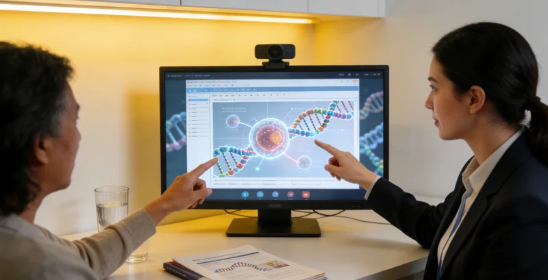 十堰遗传咨询-医生与家庭沟通基