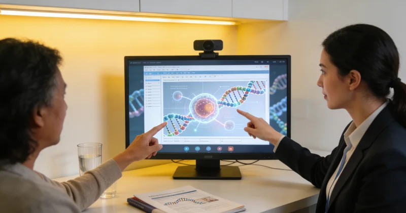 洛阳家庭根据基因检测报告制定健