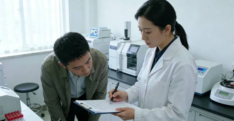 福鼎市民定期进行肠镜检查预防癌