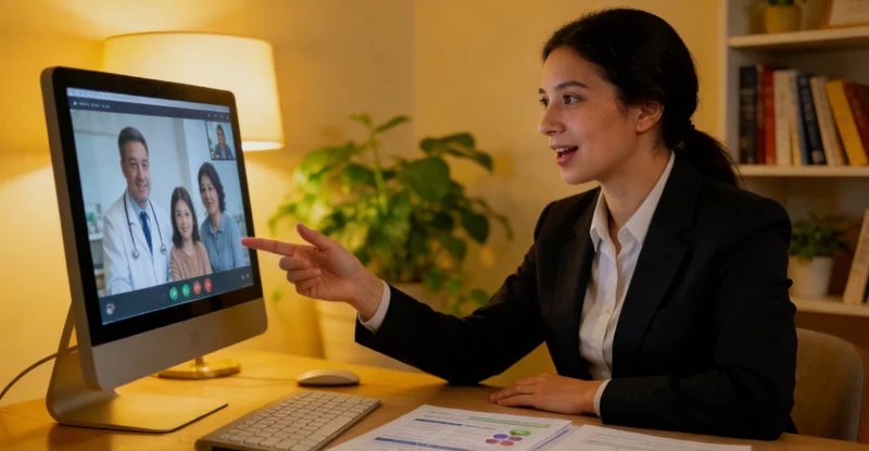 永城基因检测遗传咨询师为家庭解