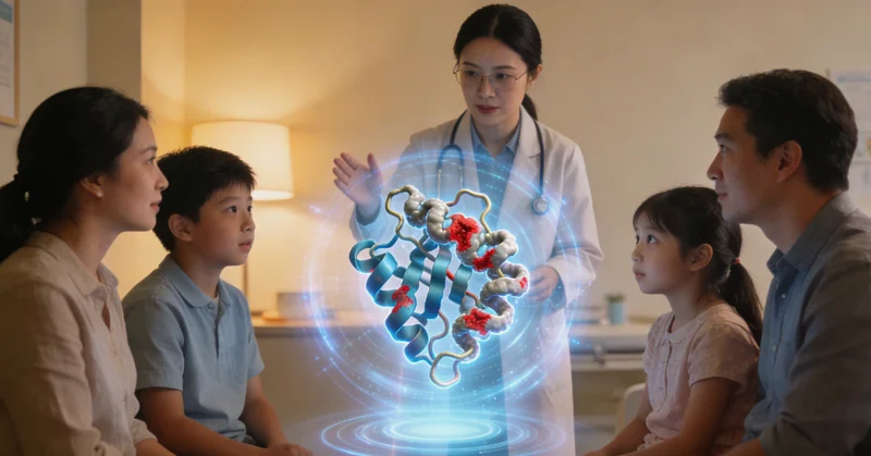 凯里遗传咨询师与家庭沟通场景