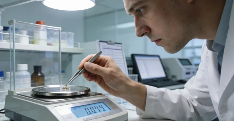 鄂前旗专业基因检测实验室内部工