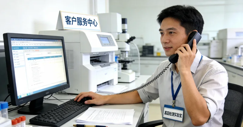 克拉玛依遗传咨询师解读基因检测