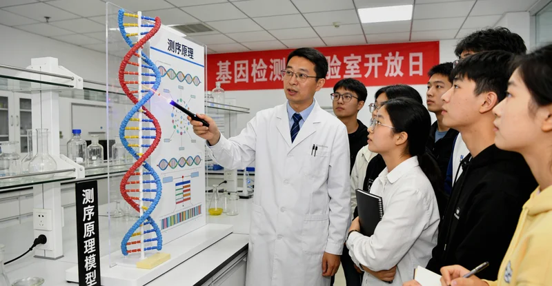 禄丰基因检测实验室高通量测序仪