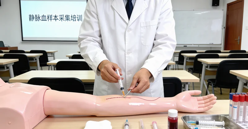 荆门医院基因检测采血流程实拍