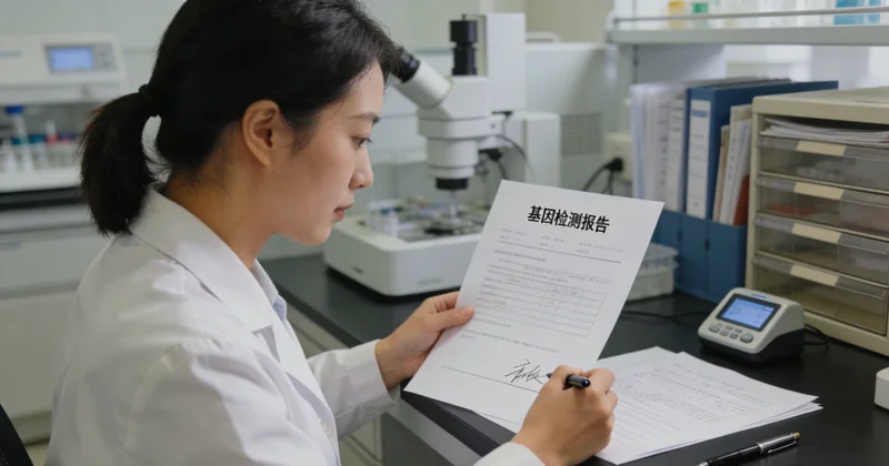 汕尾基因检测-专业实验室分析基