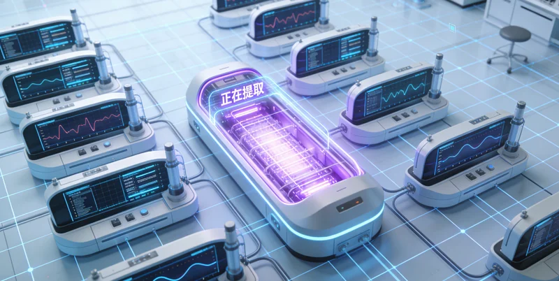 赤壁基因检测采样方式示意图