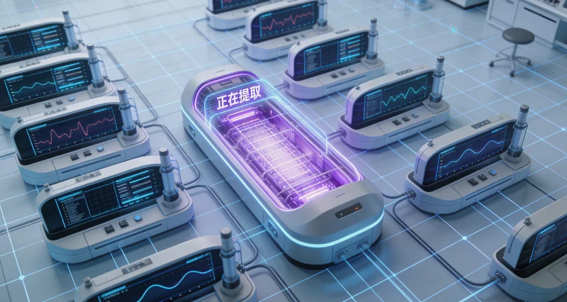 大冶基因检测实验室内部进行DN