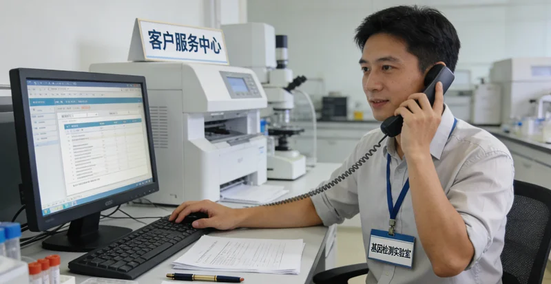 庄河遗传咨询师与家庭沟通场景
