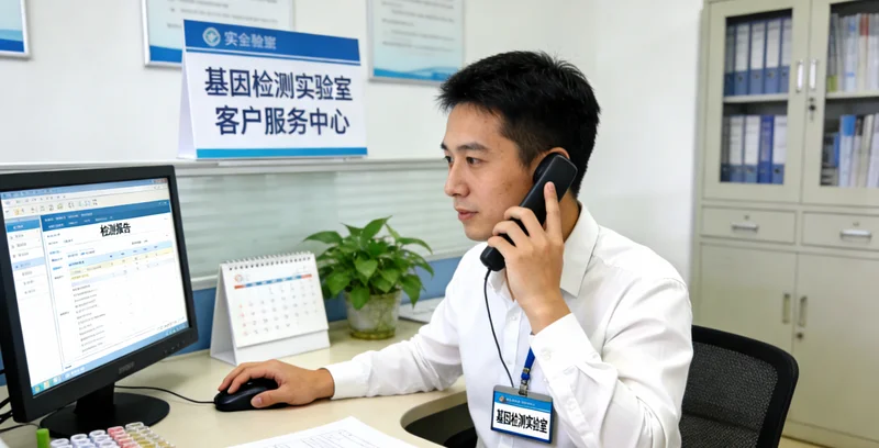 清远遗传咨询师为家庭解读基因检