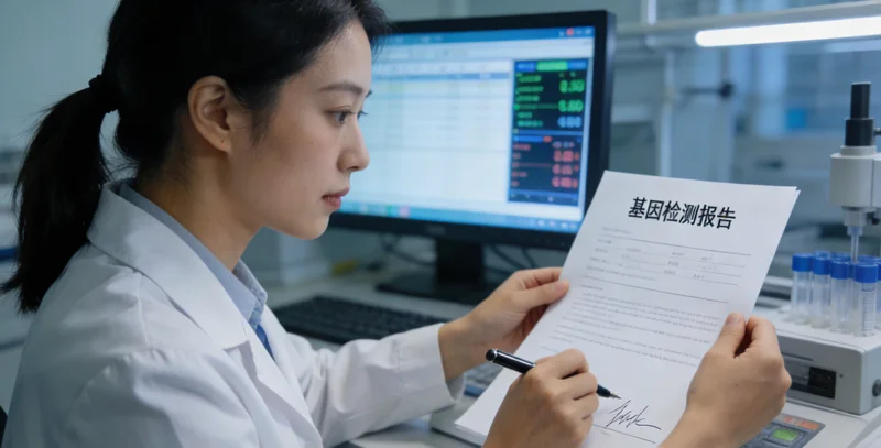 上海VHL基因检测报告数据分析