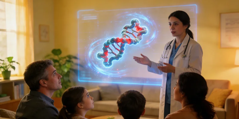 清镇FAP基因检测遗传咨询场景