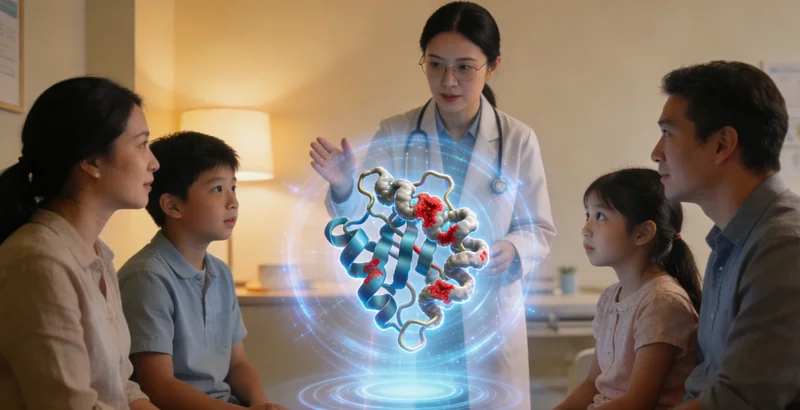 荆门遗传咨询门诊沟通场景