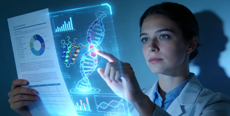 乐昌市民在医院进行遗传咨询与基