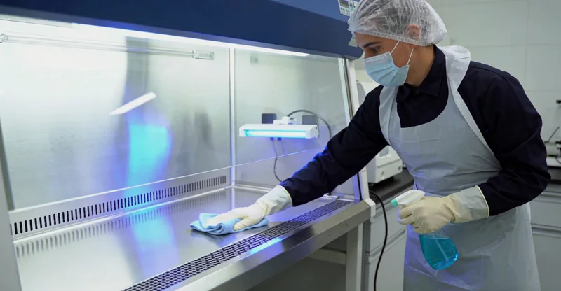 玉树本地医院进行基因检测采样场