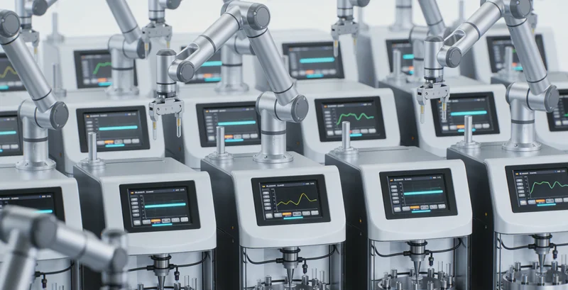 伊旗儿童接受眼科检查，家长陪伴