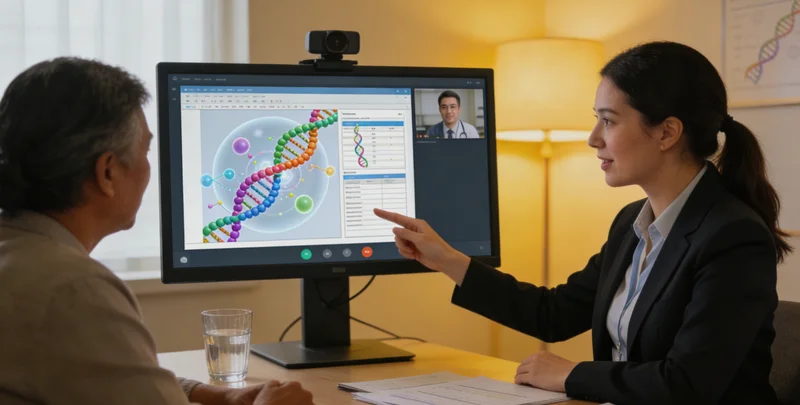 兴平家庭遗传健康咨询场景