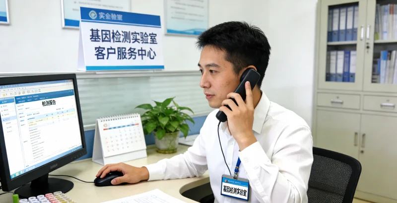 西乌旗患者与医生进行遗传咨询沟