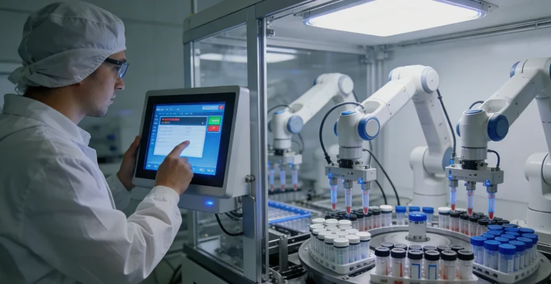 阿旗医生与女性患者讨论乳腺癌筛