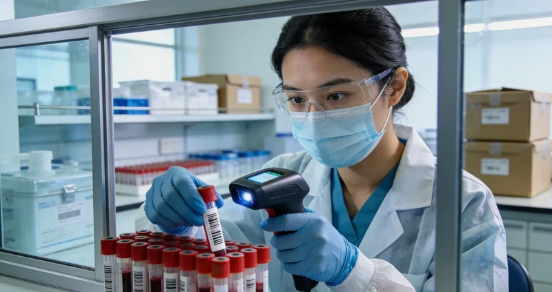 重庆女性与医生进行家庭健康遗传