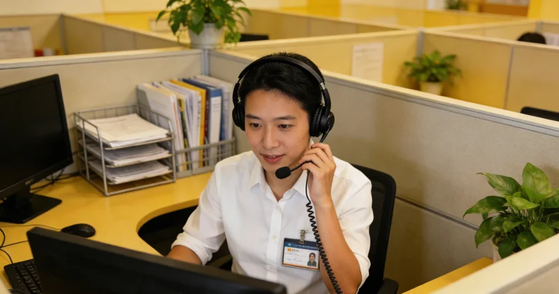 十堰女性查看基因检测报告并与医